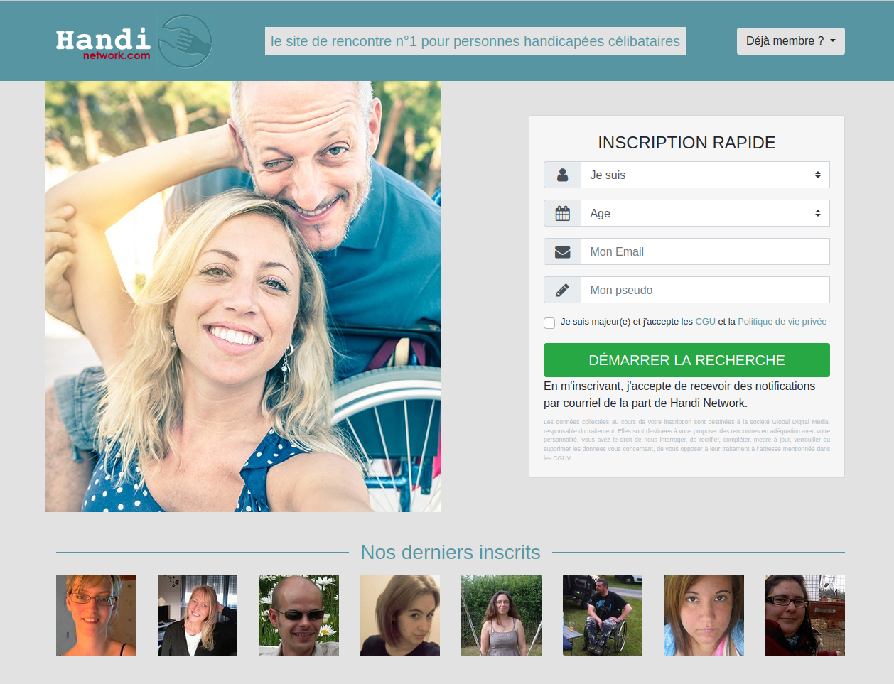 Toolib · Handimobilité partagée